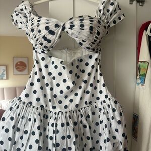 Miss Circle Umika Bubble Mini Dress